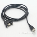 OEM USB-2.0/3.0 Pannello a montaggio del cavo Blocking